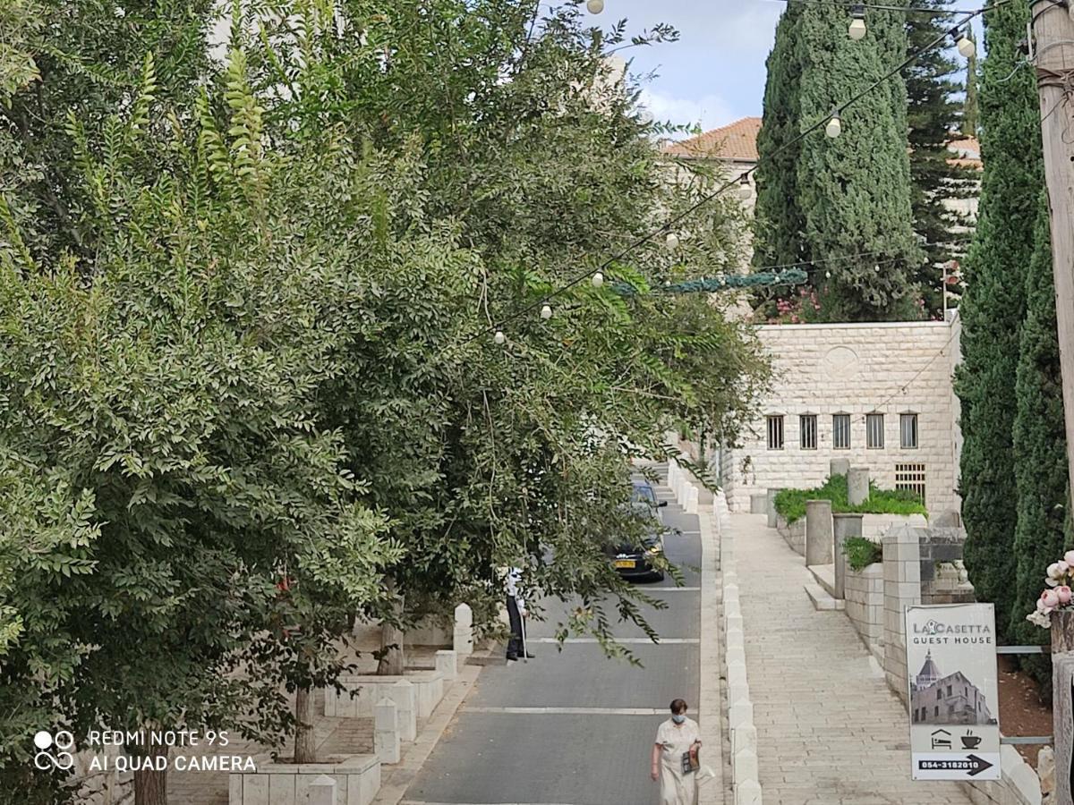 La Casetta Nazareth Buitenkant foto