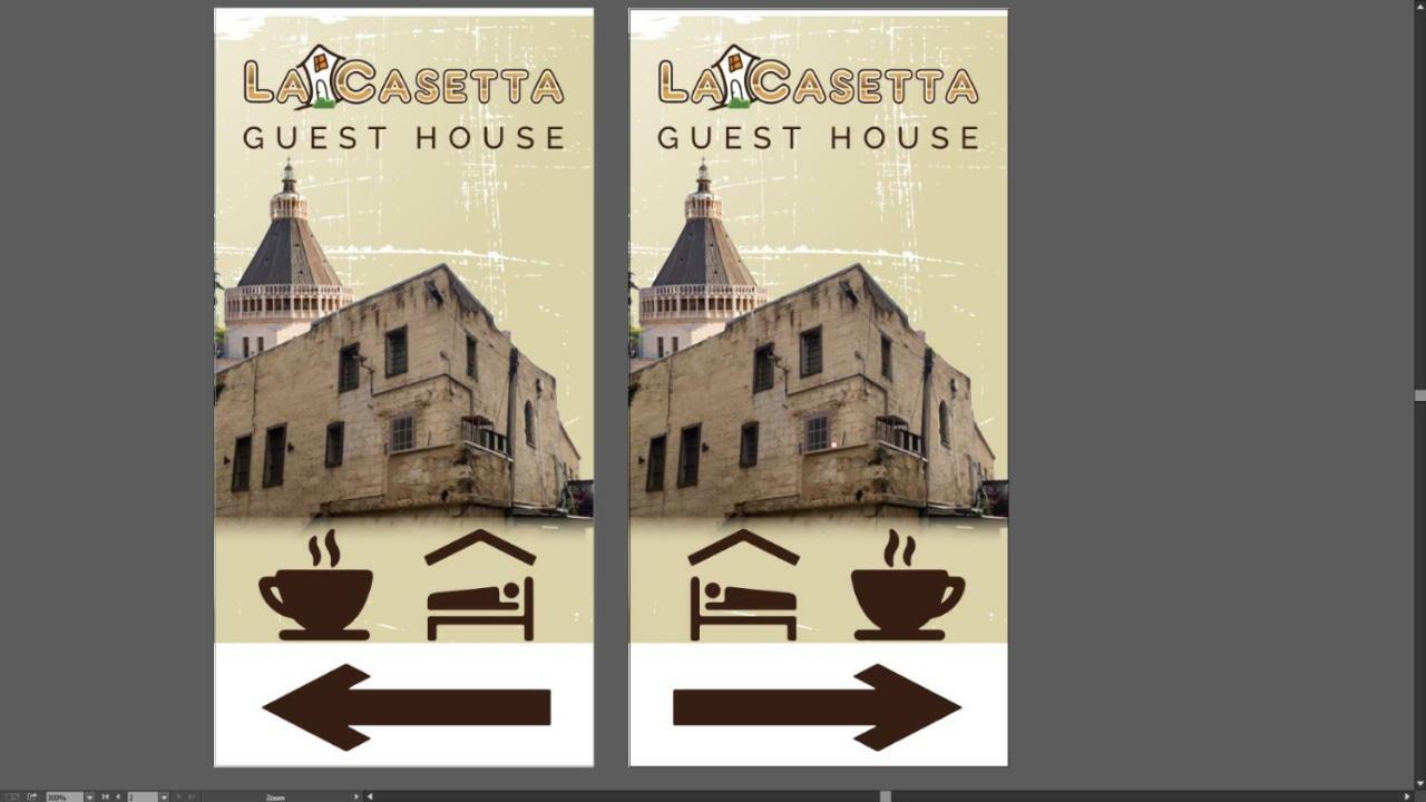 La Casetta Nazareth Buitenkant foto
